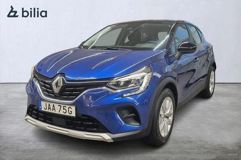 Blå Begagnad 2022 Renault Captur Zen SUV | 174 900 kr (Marknadspris) - Bild 1/4