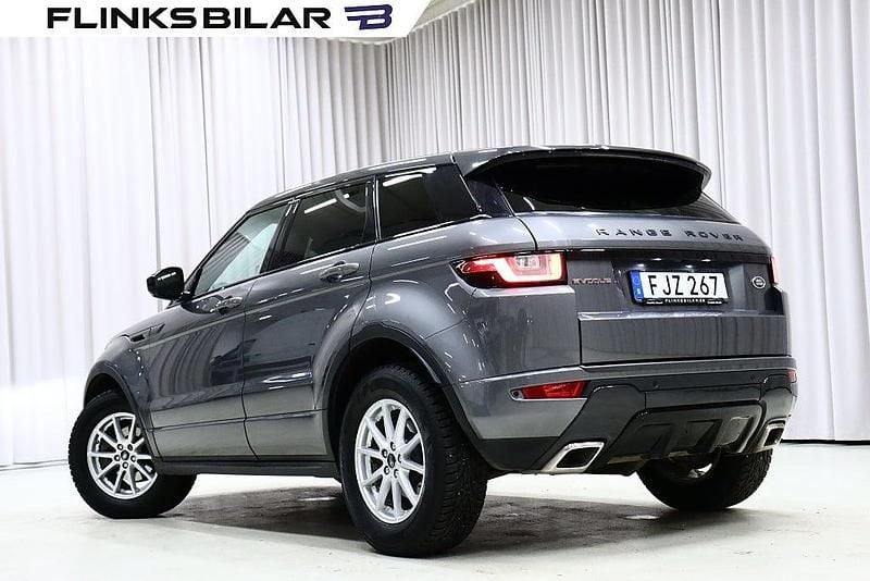 Begagnad Land Rover Range Rover evoque Dynamic 180 HK (132 kW) 2018 Grå SUV