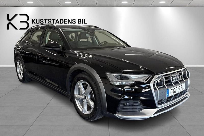 Svart Begagnad 2021 Audi A6 Allroad Kombi | 339 900 kr (Marknadspris) - Bild 1/4