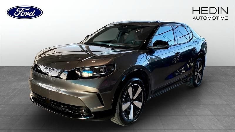 Grå Ny 2025 Ford Capri Extended Range | 524 000 kr - Bild 1/4