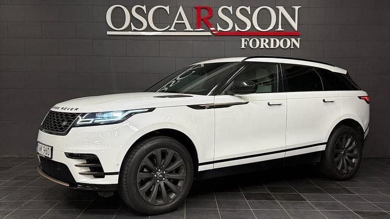 Vit Begagnad 2018 Land Rover Range Rover Velar R-Dynamic SUV | 379 900 kr (Marknadspris) - Bild 1/4