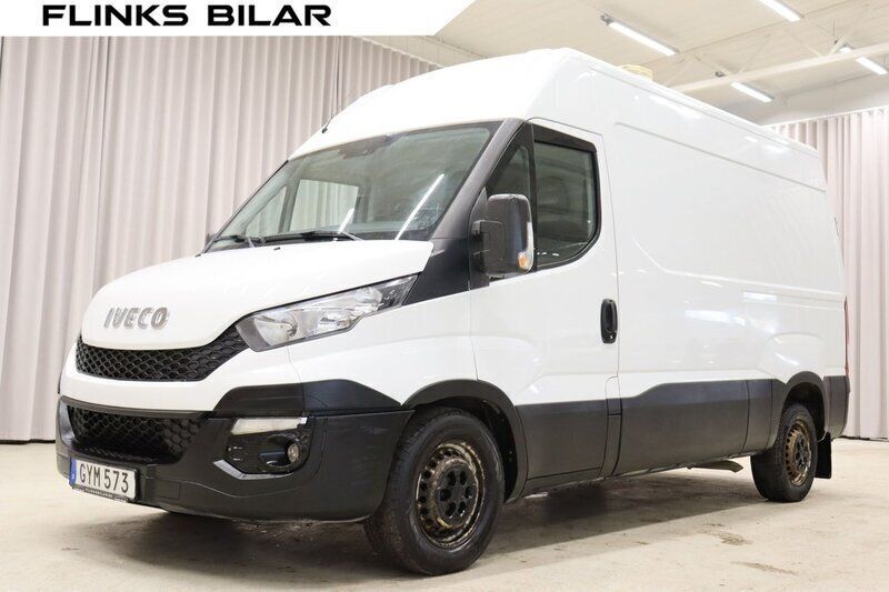 Vit Begagnad 2015 Iveco Daily Van | 139 900 kr - Bild 1/4