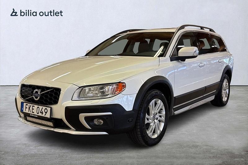 Vit Begagnad 2013 Volvo XC70 Summum SUV | 194 800 kr (Lite dyr) - Bild 1/4
