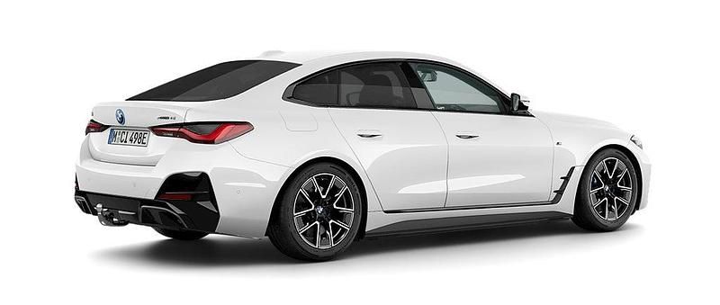 Vit Ny 2025 BMW i4 M Sport Sedan | 699 000 kr (Superpris) - Bild 1/2