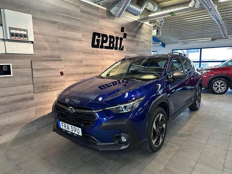 Begagnad Subaru Crosstrek 150 HK (110 kW) 2023 Blå SUV