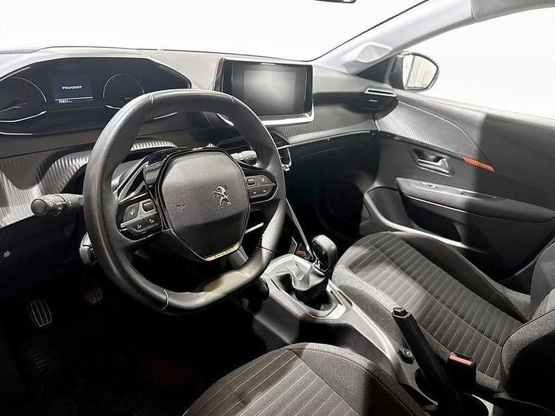 Begagnad Peugeot 208 Active 75 HK (55 kW) 2022 Grå Halvkombi