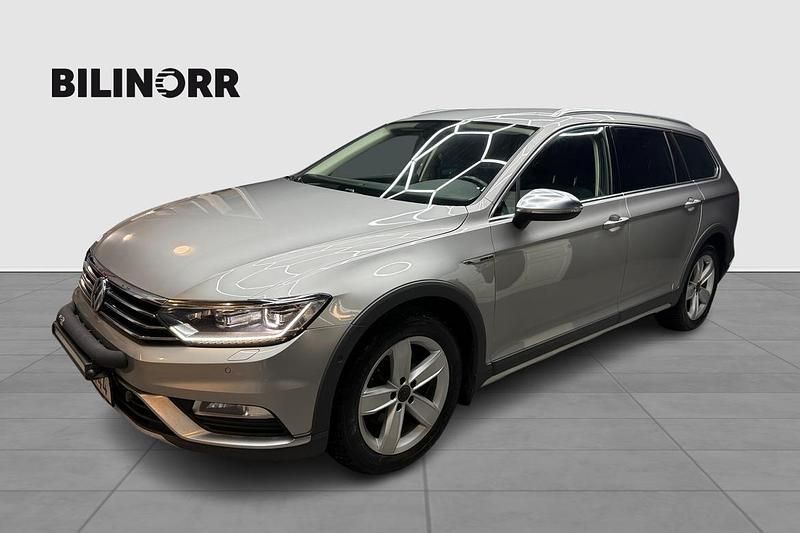 Begagnad VW Passat Alltrack 192 HK (141 kW) 2016 Silver Kombi