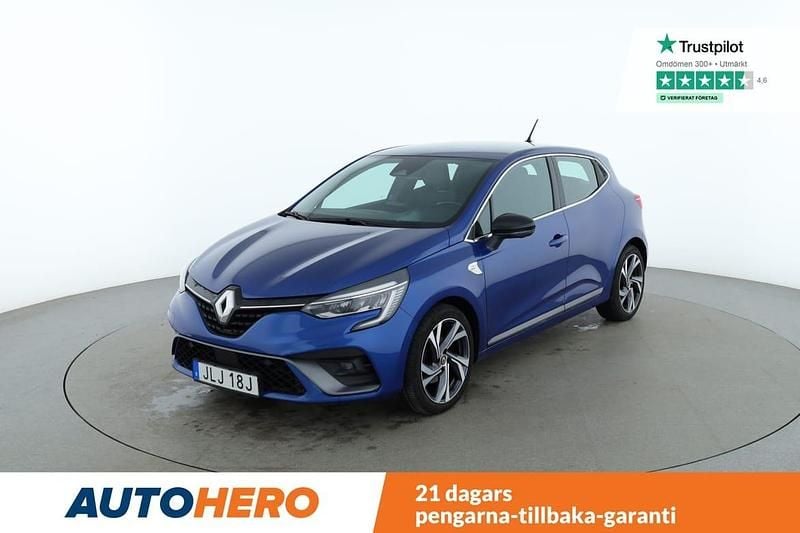 Mörkblå Begagnad 2019 Renault Clio V R.S. Halvkombi | 158 000 kr (Lite dyr) - Bild 1/4