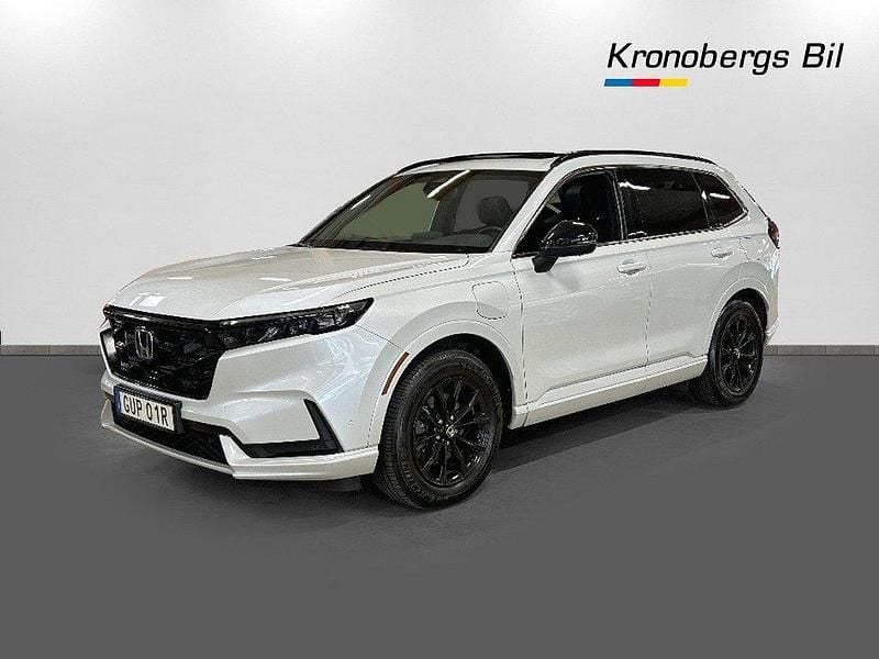 Diamond dust pearl Begagnad 2024 Honda CR-V Advance SUV | 469 500 kr (Marknadspris) - Bild 1/4