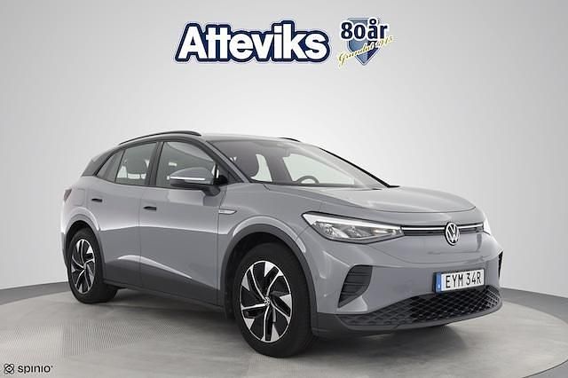 Grå Begagnad 2022 VW ID.4 Pro Performance SUV | 344 900 kr (Superpris) - Bild 1/4