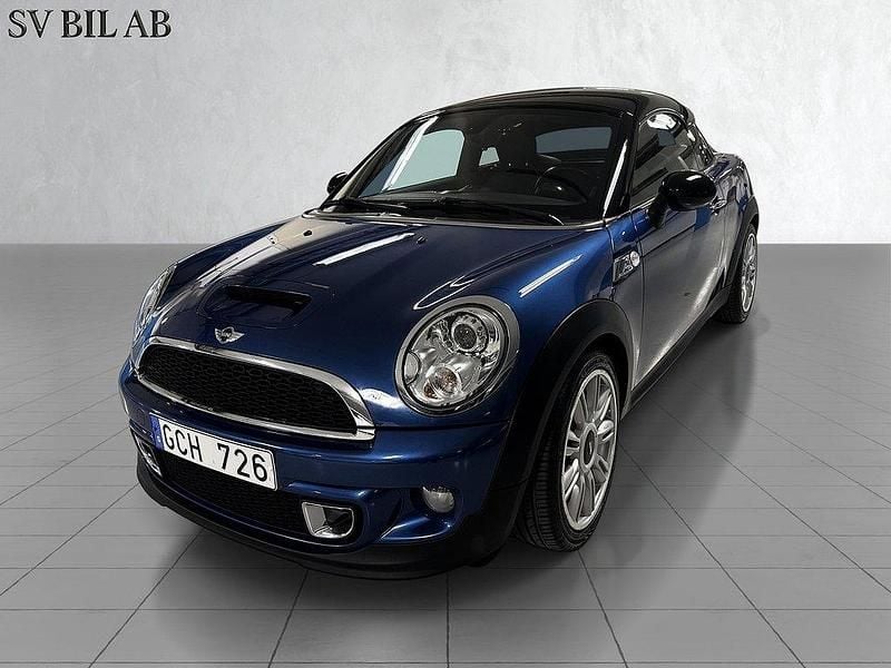 Blå Begagnad 2011 Mini Cooper SD Halvkombi | 109 900 kr - Bild 1/4