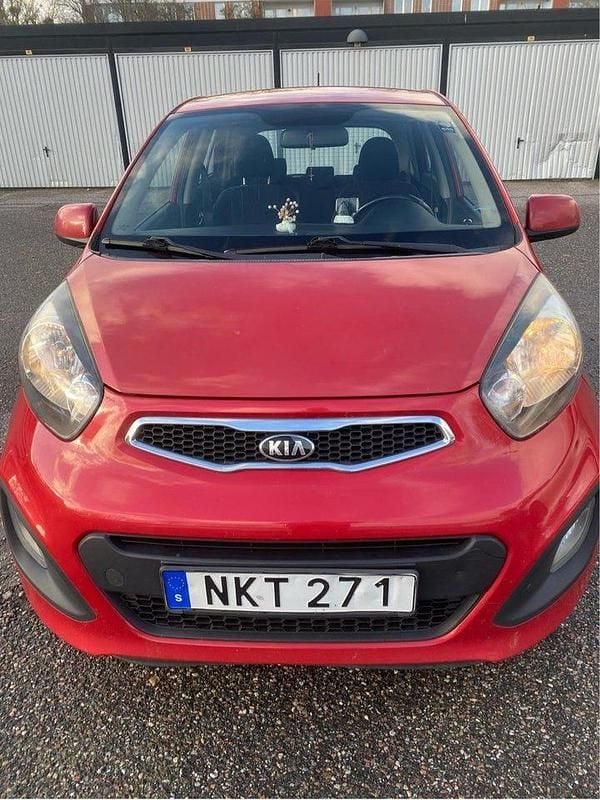 Begagnad 2015 Kia Picanto Halvkombi | 66 900 kr (Bra pris) - Bild 1/4