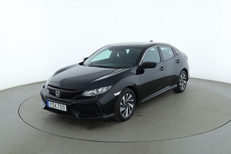 Begagnad Honda Civic Comfort 126 HK (92 kW) 2018 Svart Sedan