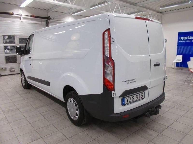 Begagnad Ford Transit Custom 105 HK (77 kW) 2018 Vit Van