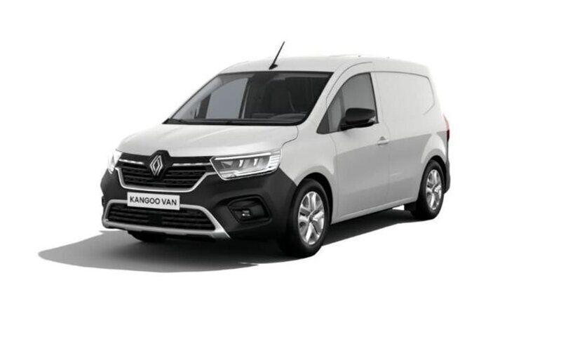 Vit Ny 2024 Renault Kangoo Minibuss | 330 000 kr (Marknadspris) - Bild 1/1