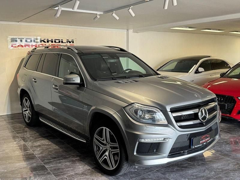 Begagnad 2014 Mercedes GL63 AMG AMG SUV | 369 900 kr - Bild 1/4