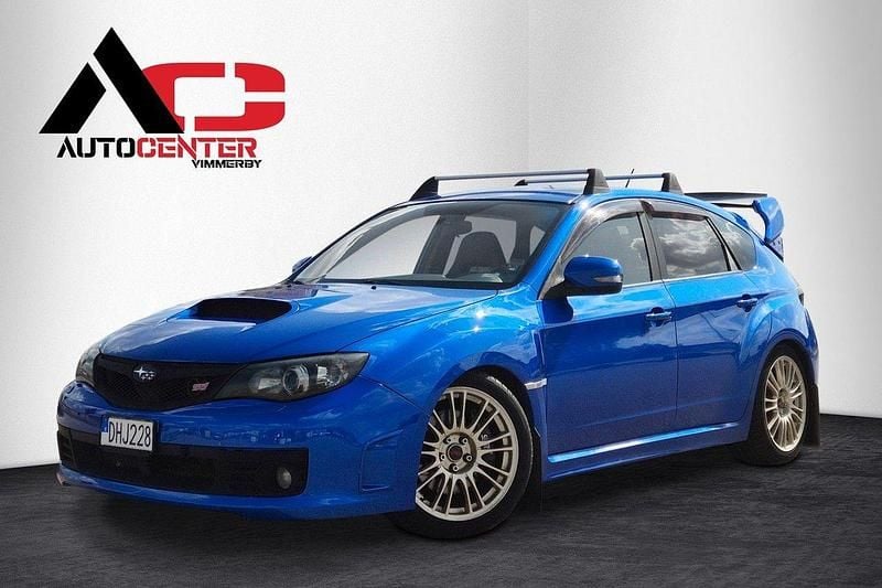 Blå Begagnad 2008 Subaru Impreza Halvkombi | 219 900 kr - Bild 1/4