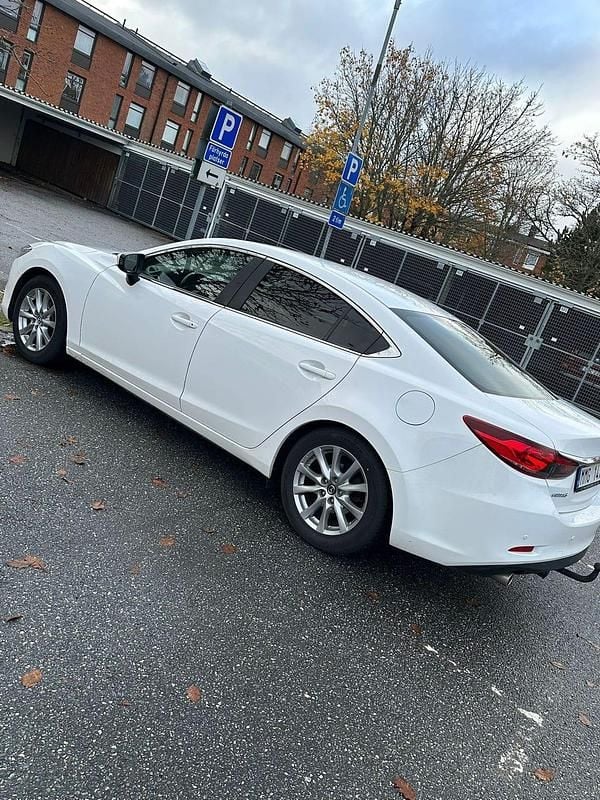 Begagnad Mazda 6 165 HK (121 kW) 2013 Vit Sedan