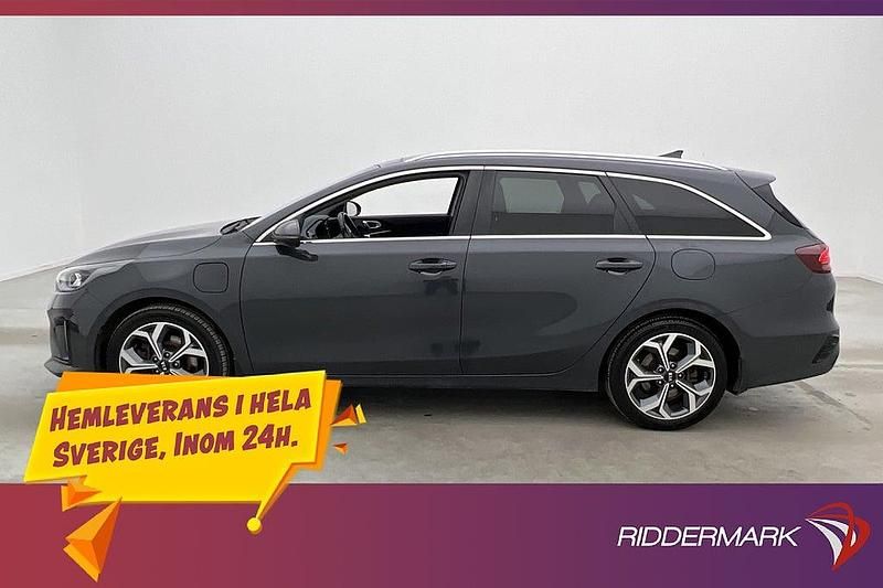 Grå Begagnad 2021 Kia Ceed Sportswagon Advance Kombi | 209 800 kr (Superpris) - Bild 1/3