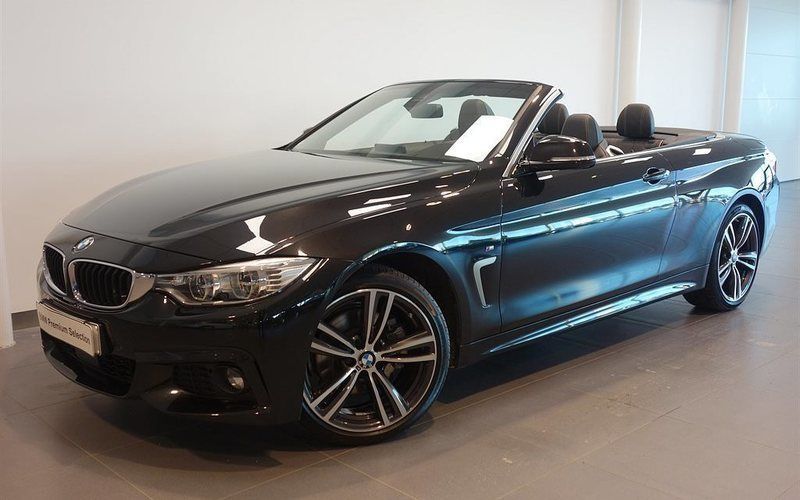 Bmw 430 кабриолет