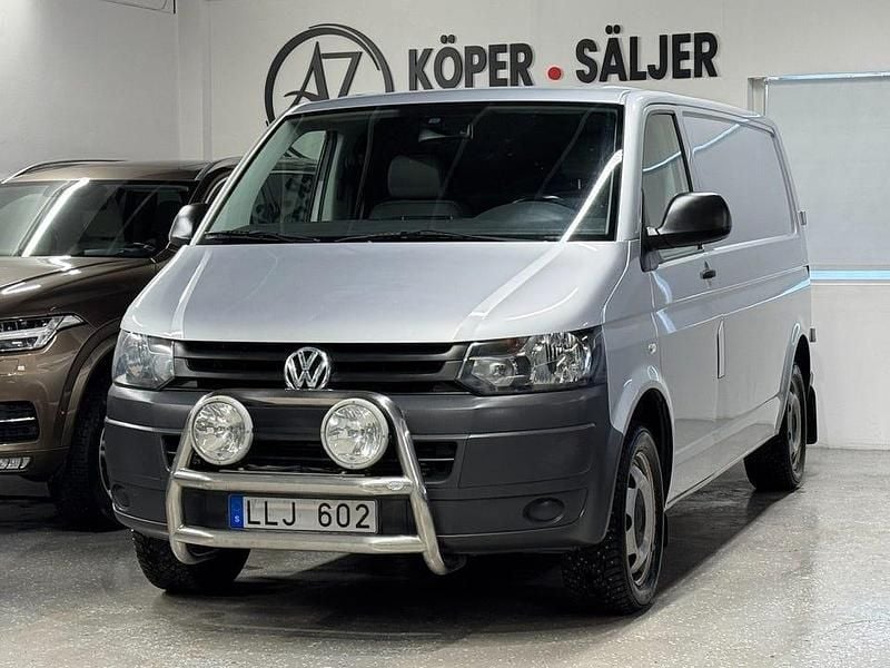 Silver Begagnad 2013 VW T5 Van | 99 900 kr (Superpris) - Bild 1/4