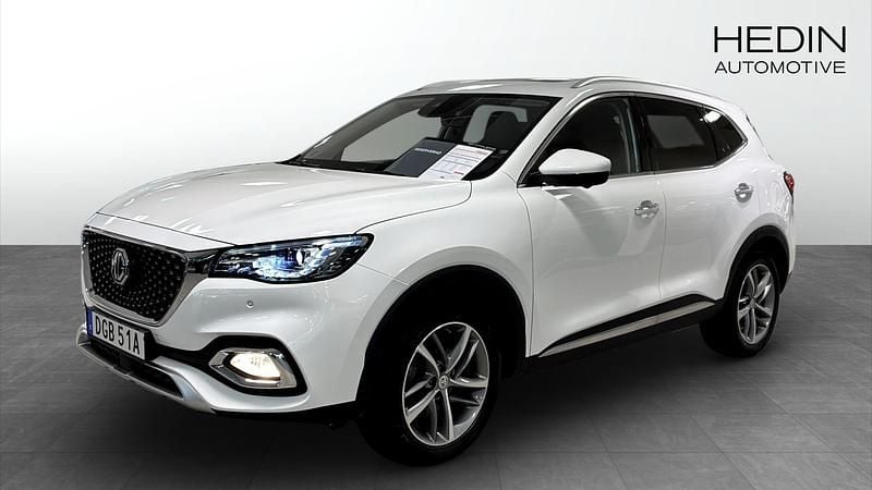 Vit (white) Begagnad 2023 MG EHS Luxury SUV | 249 900 kr (Marknadspris) - Bild 1/4