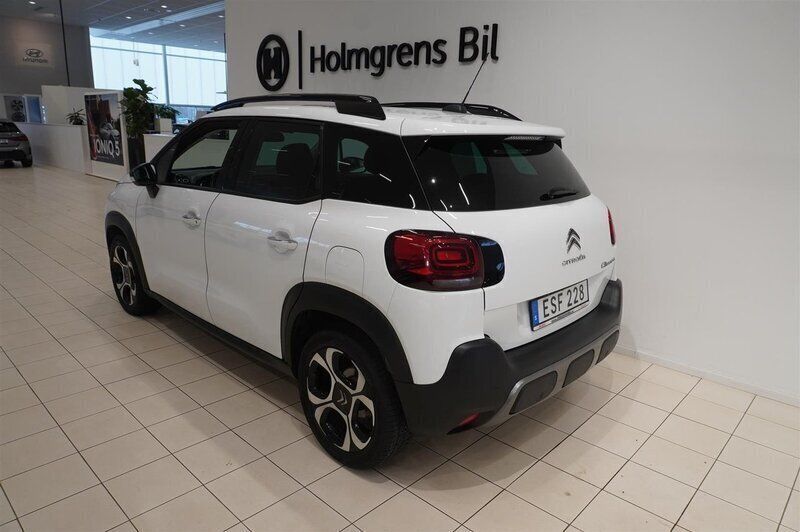 Begagnad Citroën C3 Aircross PureTech 111 HK (81 kW) 2018 Vit SUV
