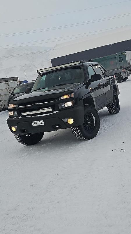 Begagnad 2002 Chevrolet Avalanche Pickup | 55 000 kr - Bild 1/4