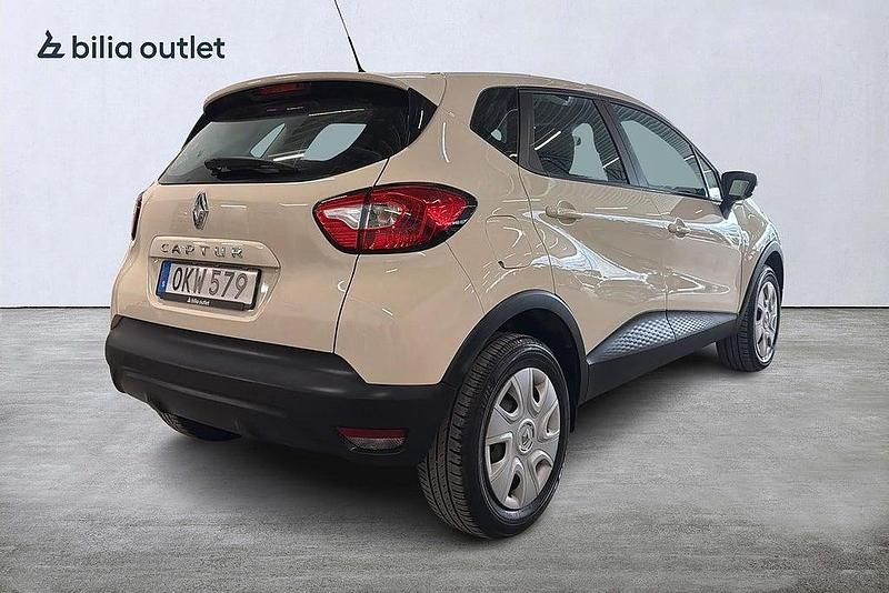 Begagnad Renault Captur 90 HK (66 kW) 2016 Vit SUV