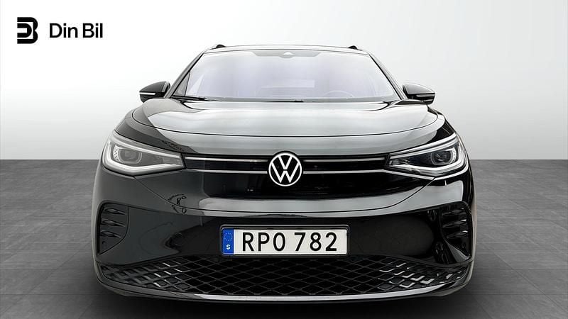 Begagnad VW ID.4 GTX 250 kW (340 HK) 2022 Svart SUV