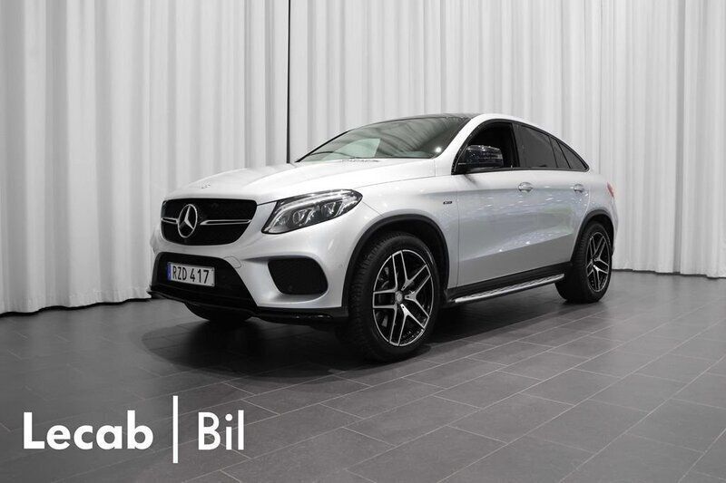 Silver Begagnad 2016 Mercedes GLE450 AMG AMG Sportkupé | 499 500 kr (Marknadspris) - Bild 1/4