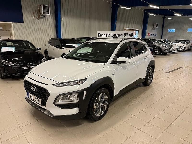 Begagnad Hyundai Kona Trend 141 HK (103 kW) 2019 Okänd SUV
