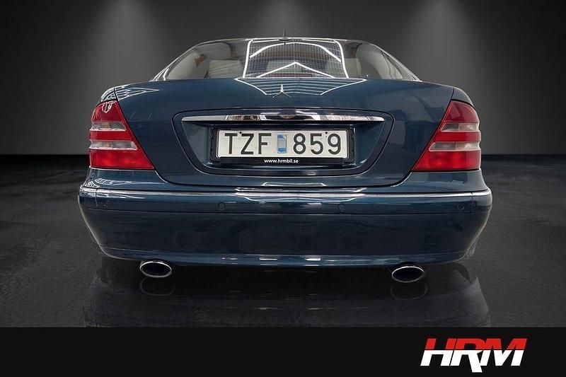 Begagnad Mercedes S55 AMG AMG 360 HK (264 kW) 1999 Grön Sedan