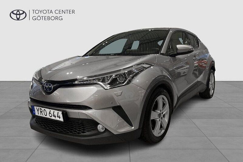 Mörkgrå Begagnad 2018 Toyota C-HR SUV | 189 900 kr (Marknadspris) - Bild 1/3