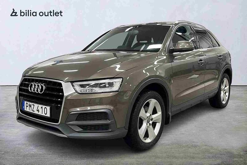 Brun Begagnad 2015 Audi Q3 SUV | 149 900 kr - Bild 1/1