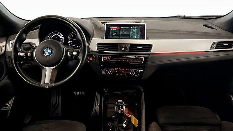 Begagnad BMW X2 M Sport 192 HK (141 kW) 2018 Orange SUV