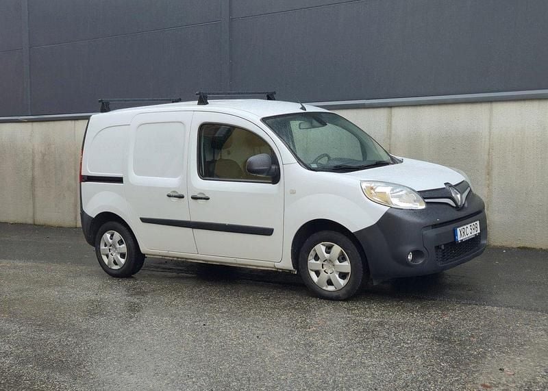 Vit Begagnad 2020 Renault Kangoo Van | 99 000 kr (Marknadspris) - Bild 1/4