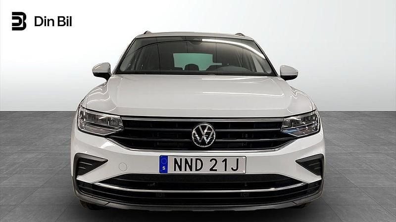 Begagnad VW Tiguan 150 HK (110 kW) 2021 Vit SUV