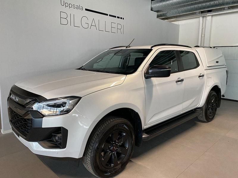 Vit Ny 2024 Isuzu D-Max Pickup | 789 875 kr (Marknadspris) - Bild 1/4
