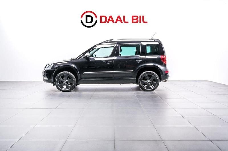 Svart Begagnad 2014 Skoda Yeti Outdoor SUV | 109 700 kr (Marknadspris) - Bild 1/4