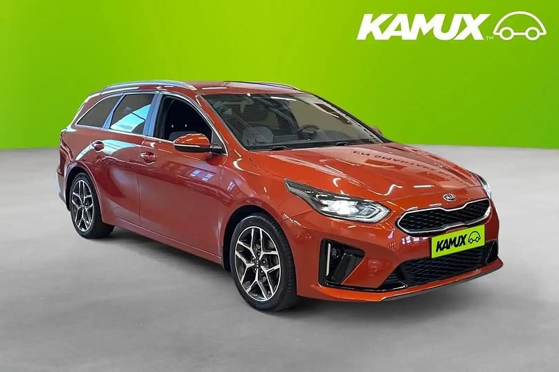 Orange Begagnad 2019 Kia Ceed Sportswagon GT-Line Kombi | 218 700 kr (Marknadspris) - Bild 1/4