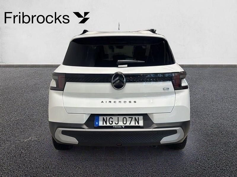 Begagnad Citroën C3 Aircross 101 HK (74 kW) 2025 Vit banquise SUV