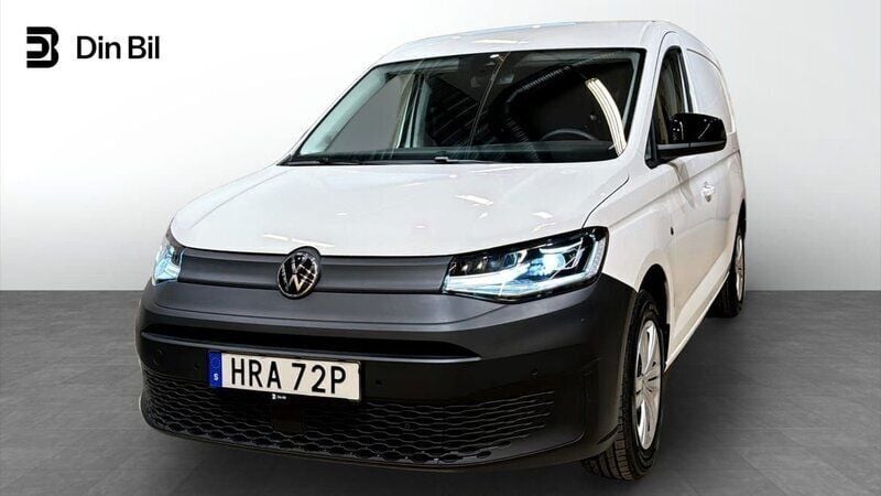 Vit (candyvit) Begagnad 2025 VW Caddy Minibuss | 379 900 kr (Marknadspris) - Bild 1/4