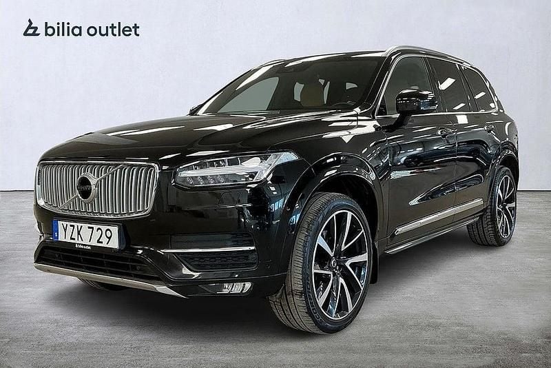 Begagnad Volvo XC90 Inscription 250 HK (183 kW) 2018 Svart SUV