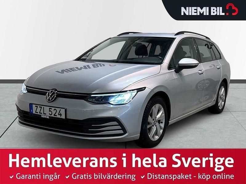 Silver Begagnad 2021 VW Golf VII Halvkombi | 239 900 kr (Lite dyr) - Bild 1/3