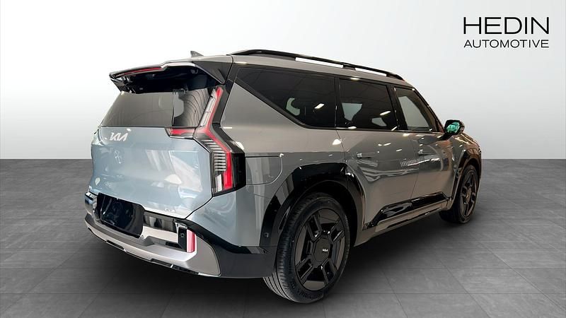 Ny Kia EV9 GT-Line 283 kW (385 HK) 2025 Grön (grey) SUV