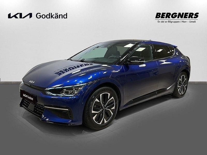 Blå Begagnad 2022 Kia EV6 4 SUV | 479 900 kr - Bild 1/4
