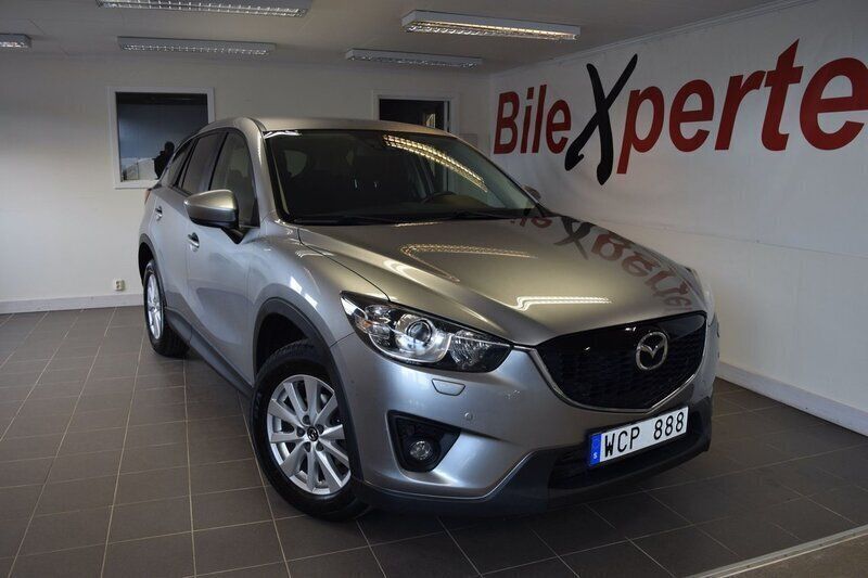 Grå Begagnad 2013 Mazda CX-5 SUV | 99 900 kr (Bra pris) - Bild 1/4