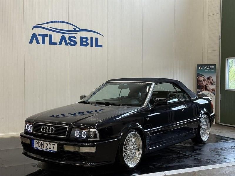 Begagnad Audi Cabriolet 150 HK (110 kW) 1997 Svart Cab