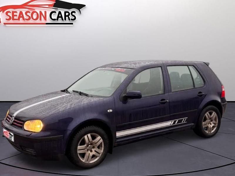 Mörkblå Begagnad 2003 VW Golf IV Ocean Halvkombi | 19 900 kr (Marknadspris) - Bild 1/3